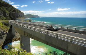 Sea Cliff Bridge, NSW South Coast Sea Cliff Bridge, NSW South Coast
