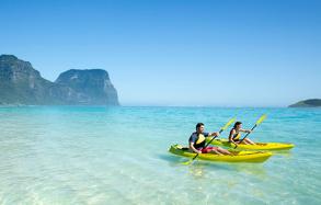 Kayaking, Lord Howe Island Kayaking, Lord Howe Island