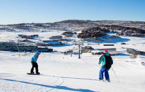 Perisher Range Ski Resort, Kosciuszko National Park Perisher Range Ski Resort, Kosciuszko National Park