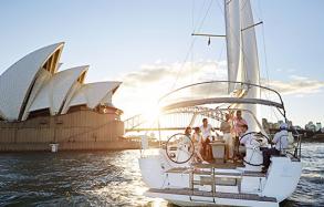 Yacht sailing, Sydney Harbour Yacht sailing, Sydney Harbour