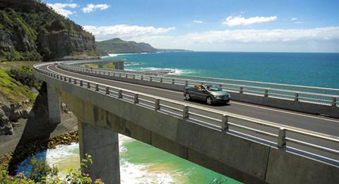 海崖大橋（Sea Cliff Bridge），新南威爾士州南岸（NSW South Coast）