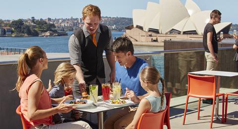 Museum of Contemporary Art (MCA) Cafe, The Rocks