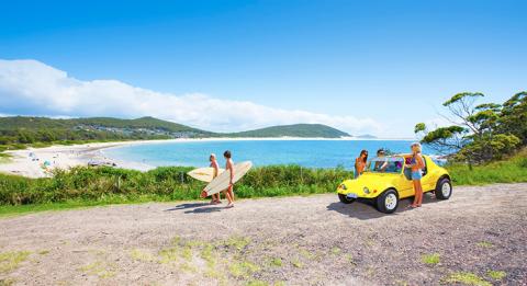 Surf beach, North Coast