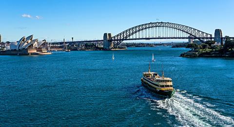 雪梨海港（Sydney Harbour）