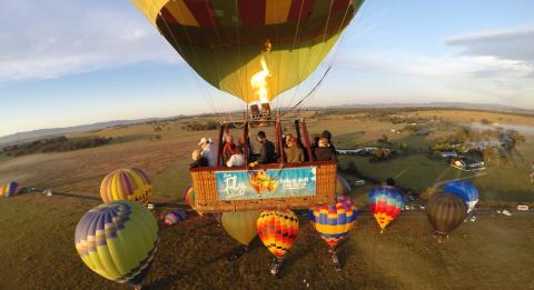 澳洲樂浮熱氣球公司（Balloon Aloft）