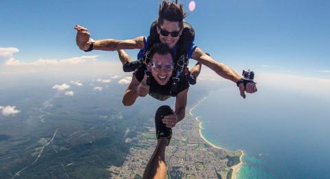 Skydive Sydney - Wollongong