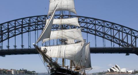 Sydney Harbour Tall Ships 郵輪公司