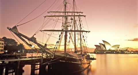 Sydney Harbour Tall Ships