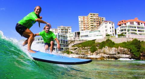 Lets Go Surfing Bondi Surf School