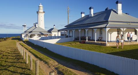 Green Cape Lightstation Cottage, Ben Boyd NP South Coast