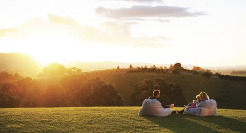 Sunsets in Mudgee