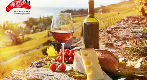 Wine and cheese