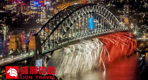雪梨跨年煙火秀 Sydney NYE Firework