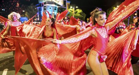 雪梨同性戀狂歡節（Sydney Gay and Lesbian Mardi Gras）