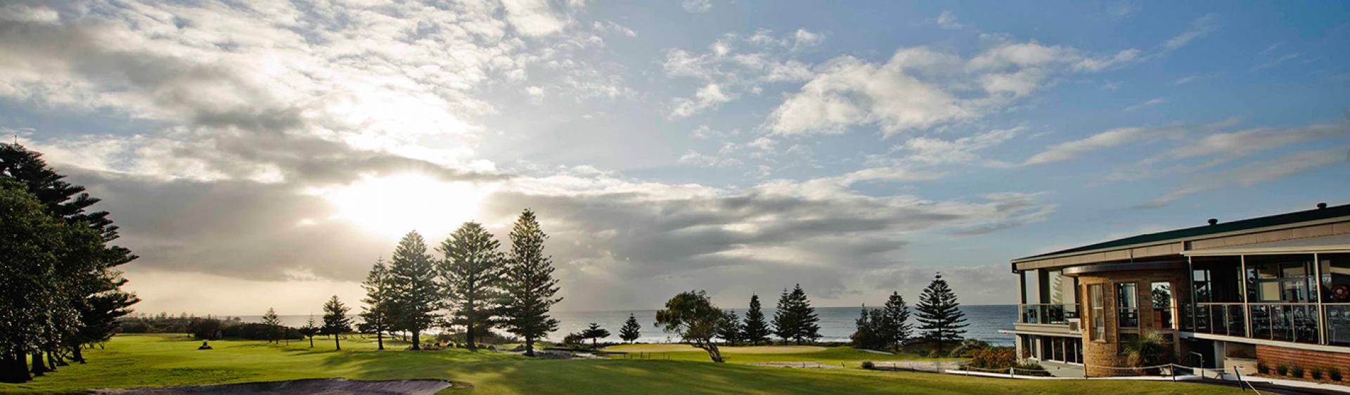 Shelly Beach Golf Club, Central Coast