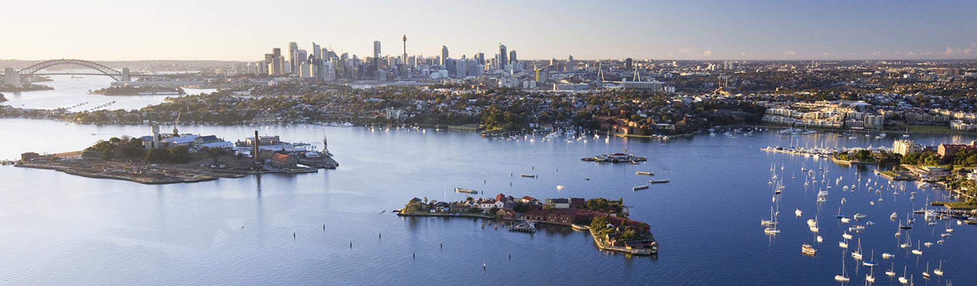 Sydney Harbour Islands