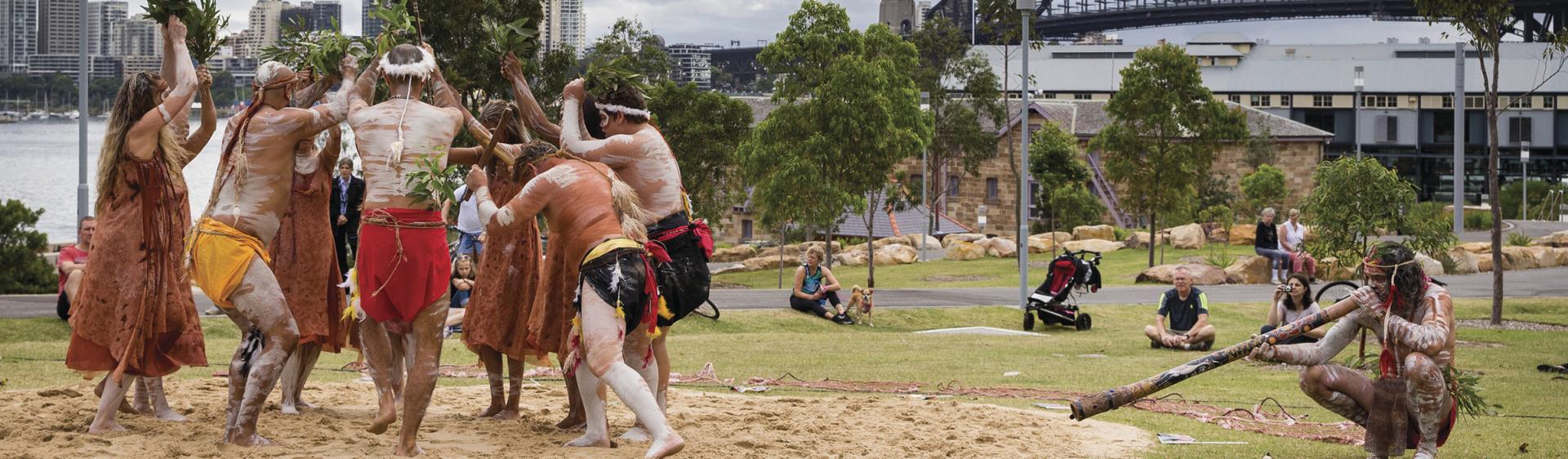 WugulOra ceremony, Barangaroo