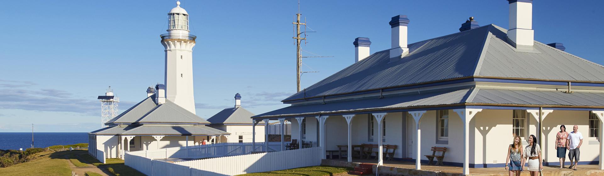 Green Cape Lighthouse cottage