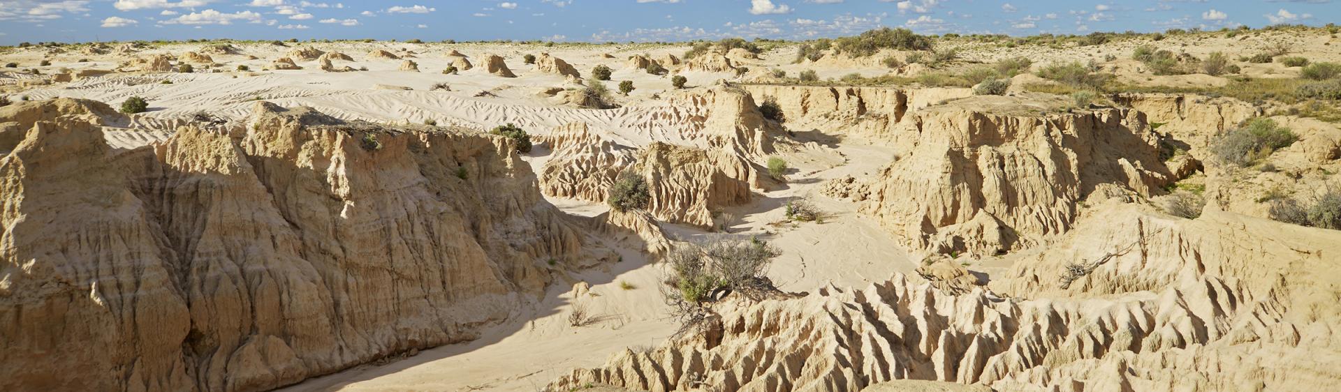 Walls of China, Mungo National Park