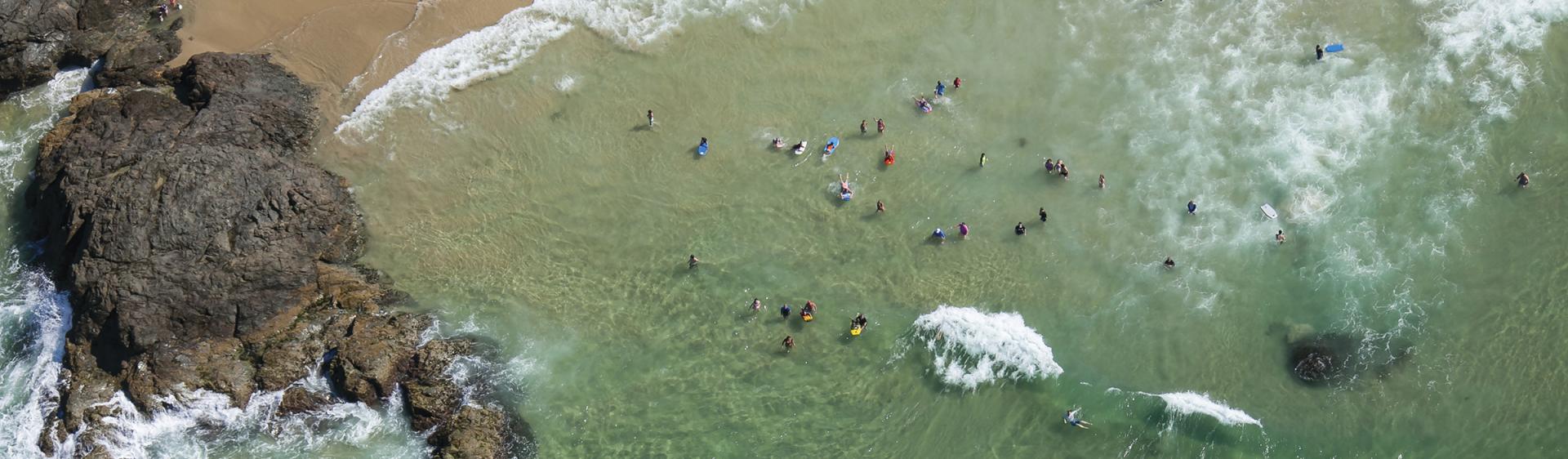 麥格理港（Port Macquarie）小鎮海灘