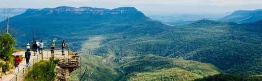 Blue Mountains lookout