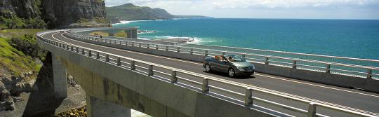 海崖大橋，雪梨至墨爾本道路