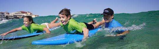 「Let's Go Surfing」課程，邦迪海灘