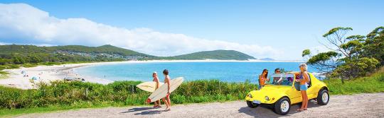 Surfing, Port Stephens