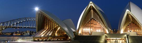 雪梨歌劇院，雪梨