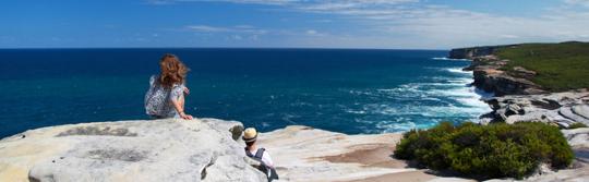 The Coast track, Royal National Park