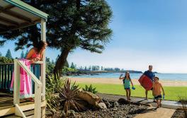 Beach fun, Booderee National Park