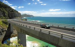 Sea Cliff Bridge, South Coast