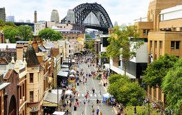 岩石區，環形碼頭（Circular Quay）