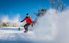 世瑞博（Thredbo）滑板滑雪人士