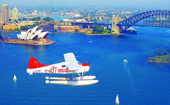 Sydney Seaplanes 水上飛機公司