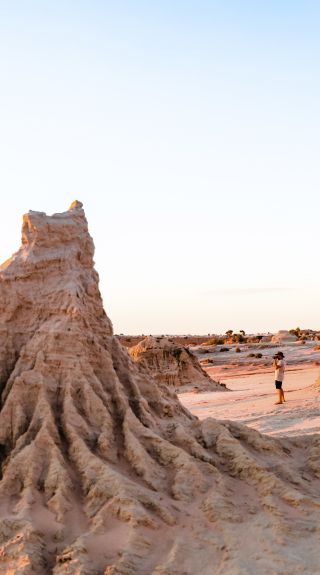 蒙哥國家公園(Mungo National Park)- 圖片來源:Tyson Mayr