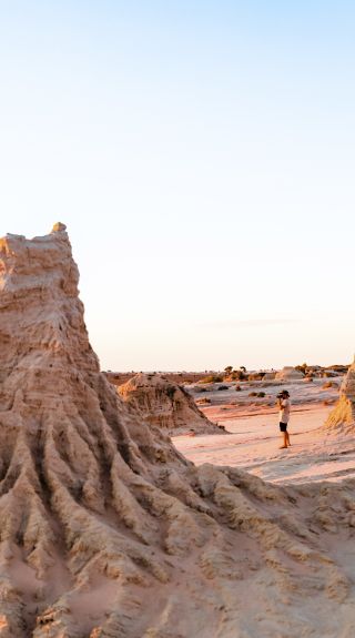 蒙哥國家公園(Mungo National Park)- 圖片來源:Tyson Mayr
